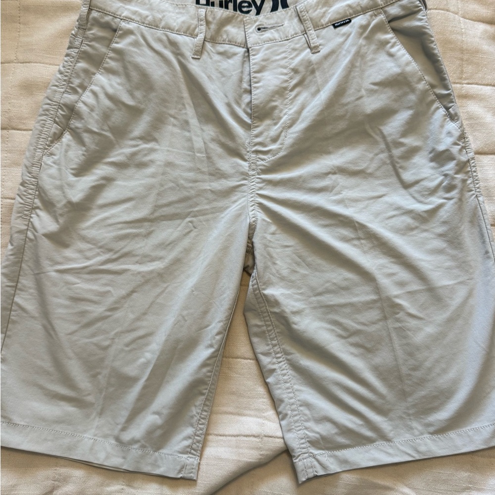 Hurley Cream colored Kids Casual Chino Shorts